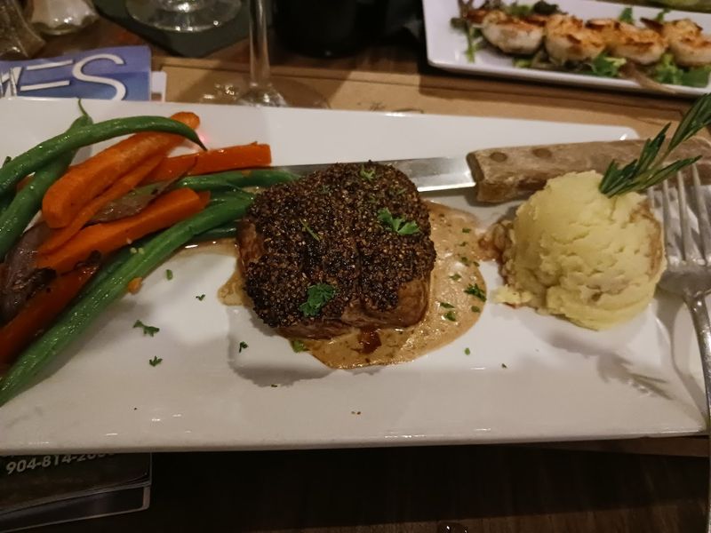 Blue Cheese Crusted Filet That Melts Like Butter