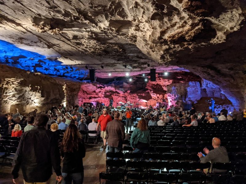 A Concert Venue Hidden Inside a Real Cave