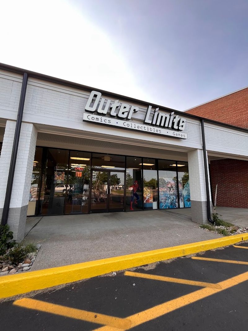 Outer Limits Comics, Franklin