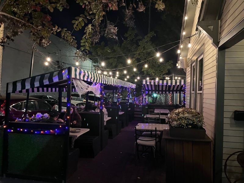 Patio Glow And Cozy Corners