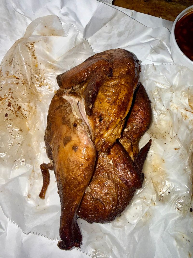 Chicken With Serious Smoke