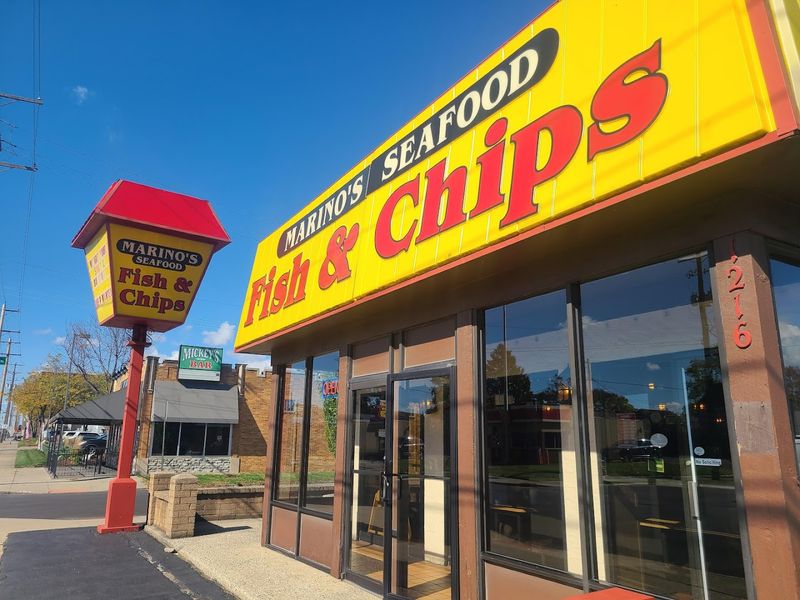 Marino&rsquo;s Seafood Fish & Chip &mdash; Columbus, OH