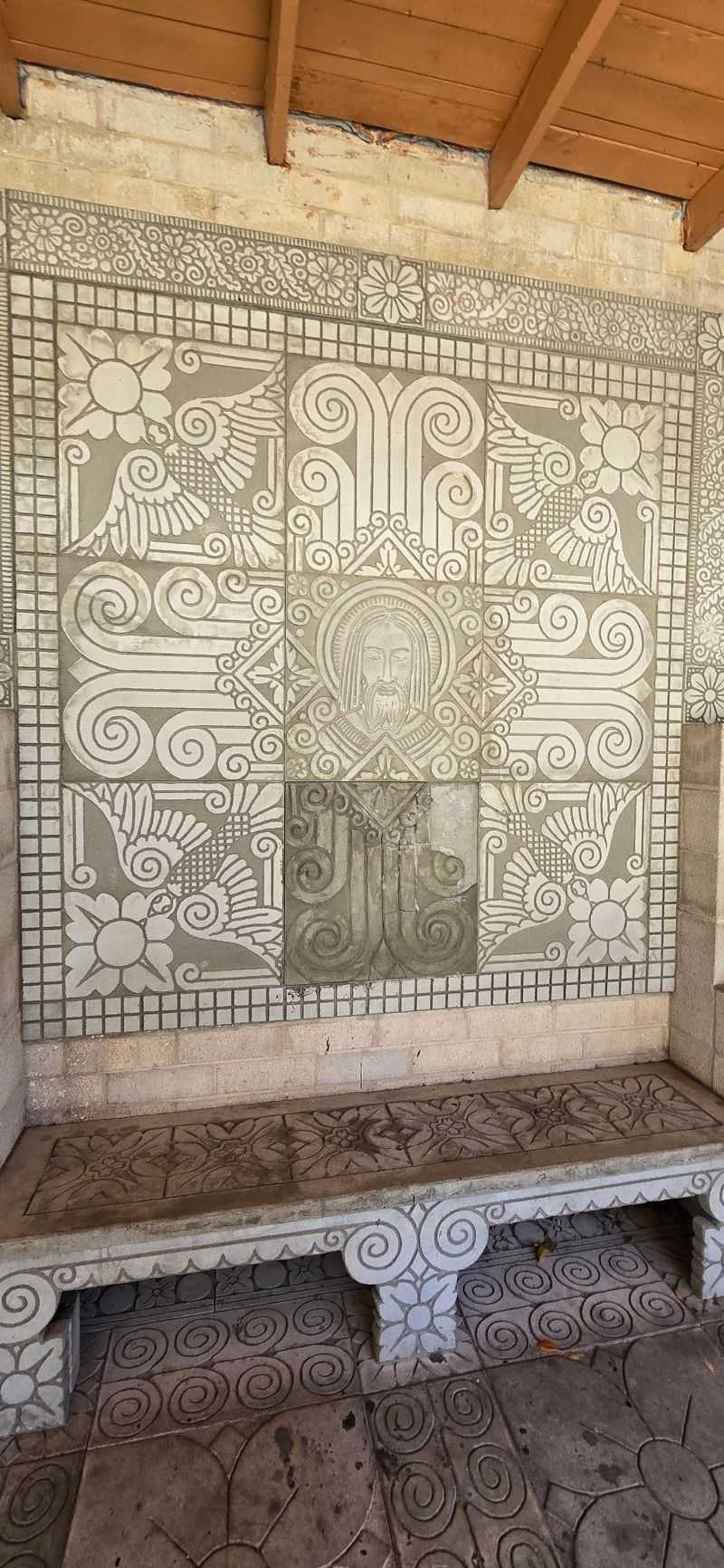 Mayan Style Carvings Everywhere
