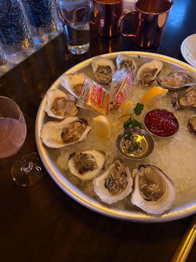 Bartender’s Choice With Oysters