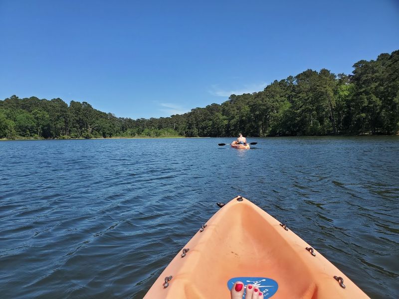 Lake Raven's Calm Waters