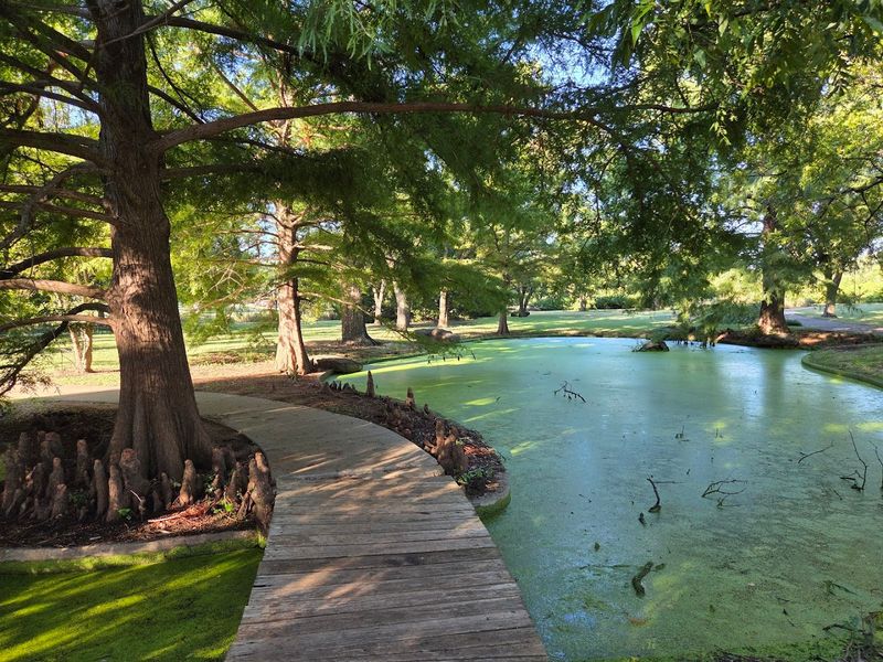 Miles Of Paved Walking Trails