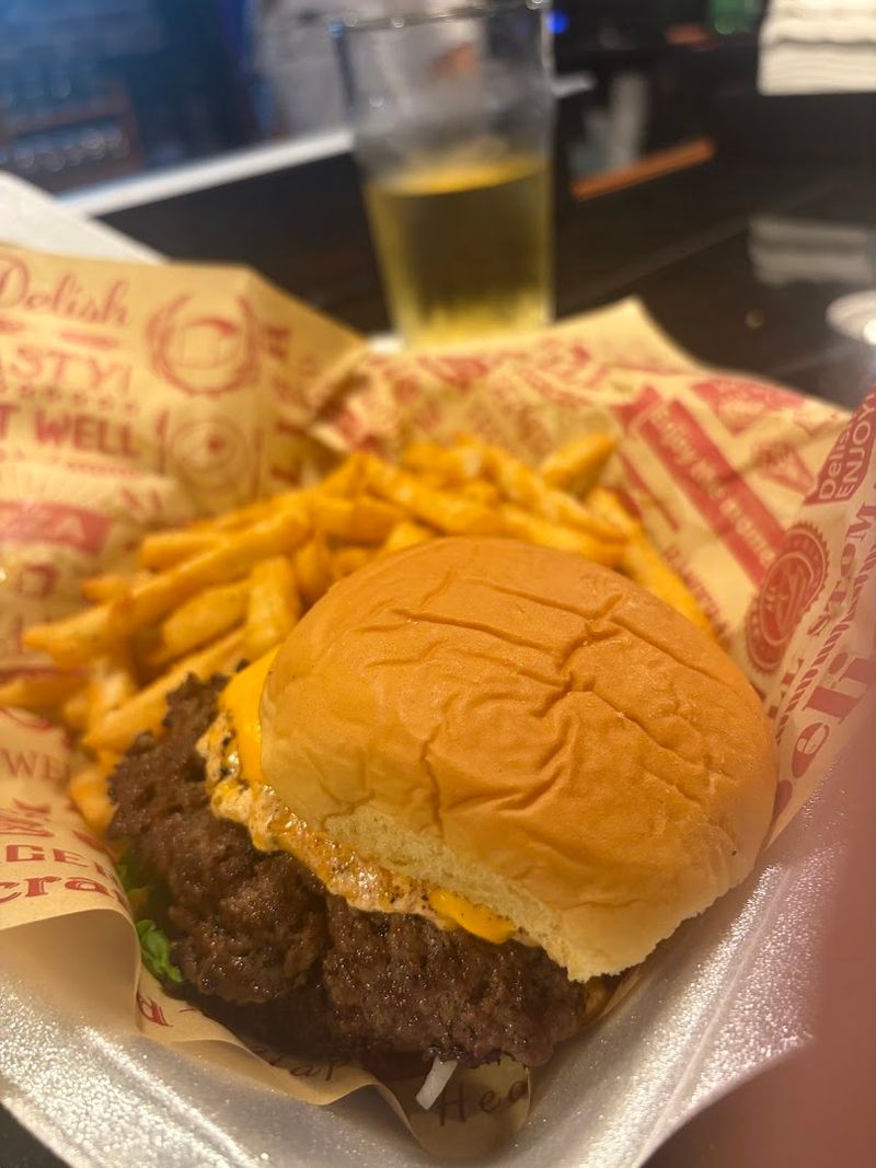 Those Legendary Smash Burgers