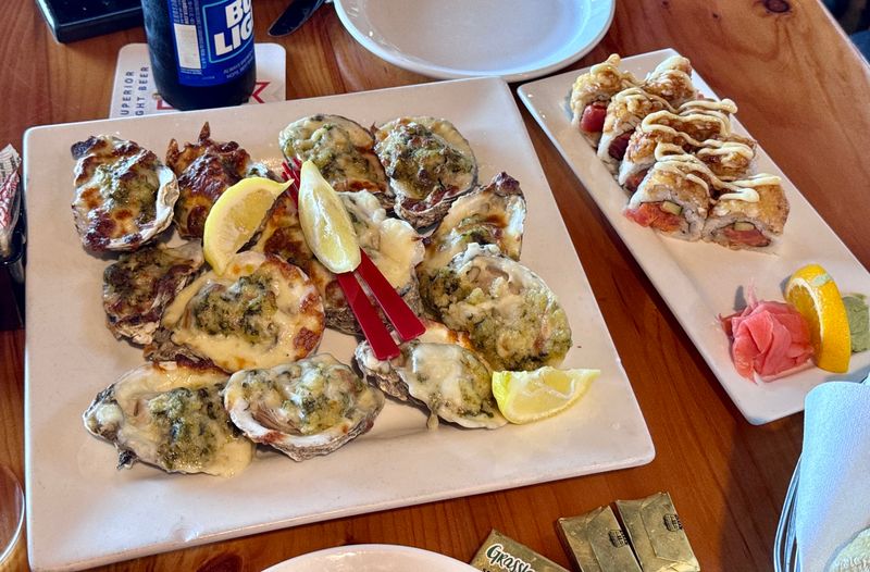 Oysters Rockefeller With a Twist