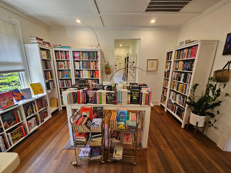 Thoughtfully Curated Book Selection