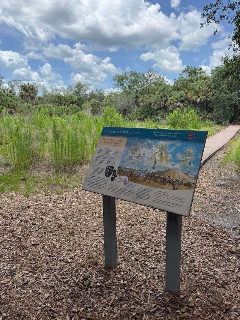 Calusa Heritage Trail at Randell Research Center (Pineland)