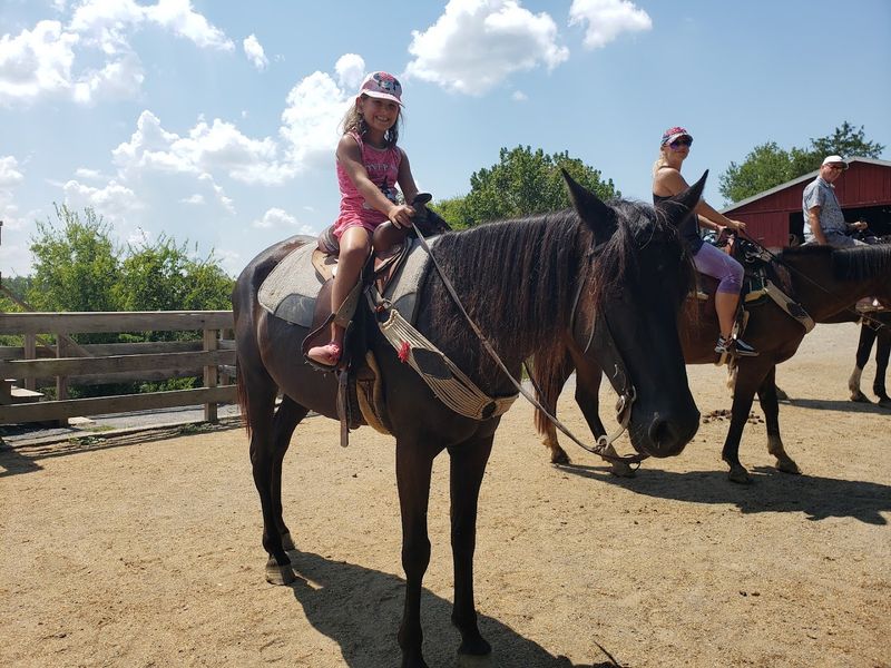The Pony Rides and Horseback Trails That Make It Even Better