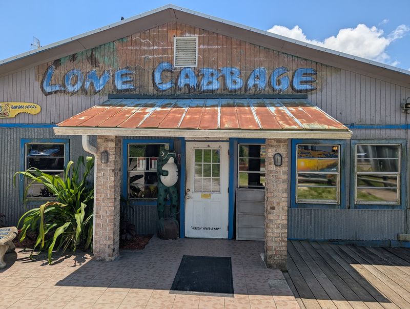 Lone Cabbage Fish Camp (Cocoa)