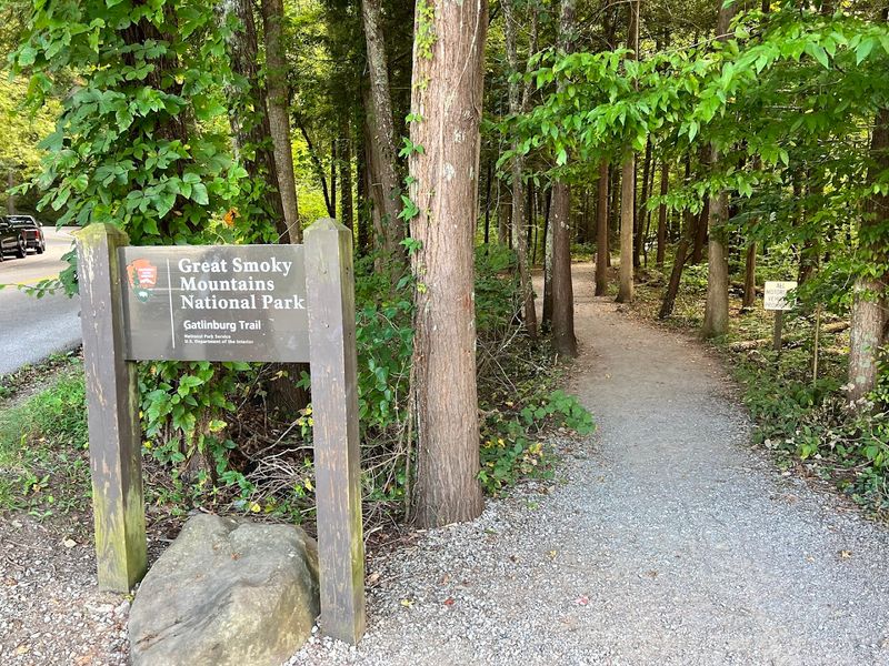Gatlinburg Trail — Gatlinburg