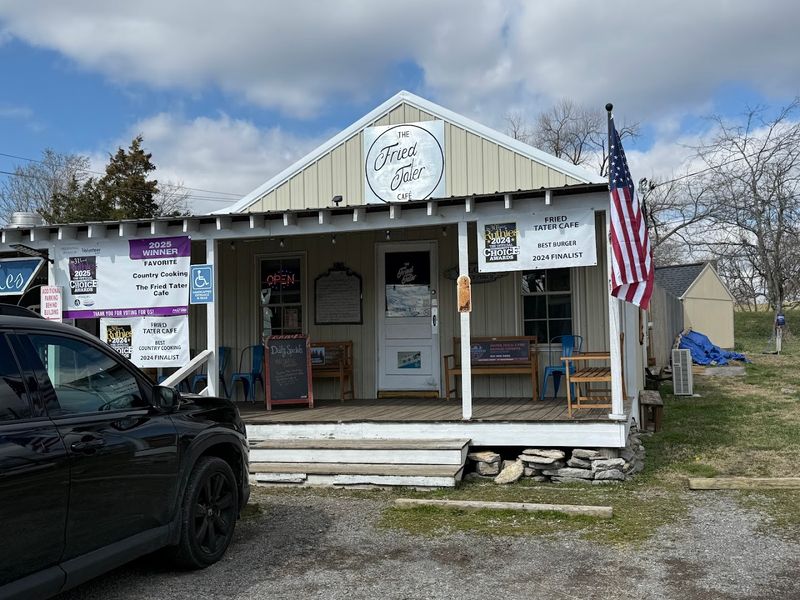 Why Fried Tater Café Is Worth the Drive in Tennessee