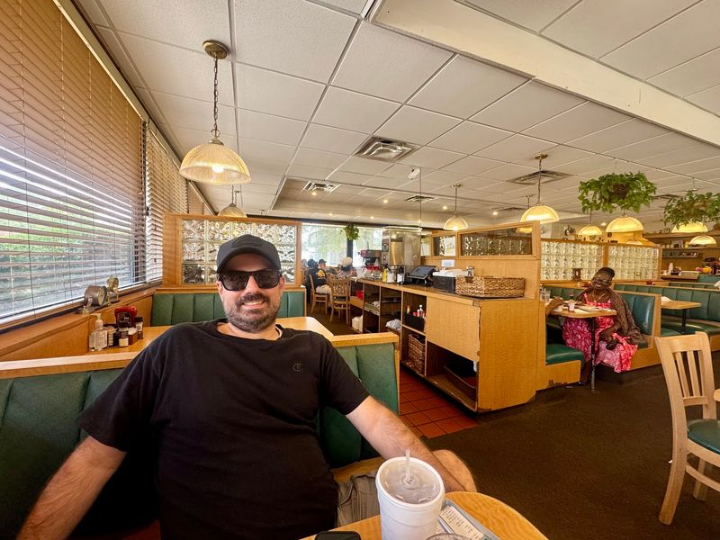 Old-School Diner Counter Seating