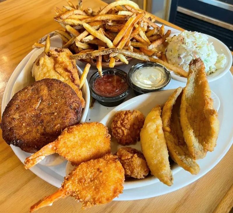 The Fisherman&rsquo;s Platter