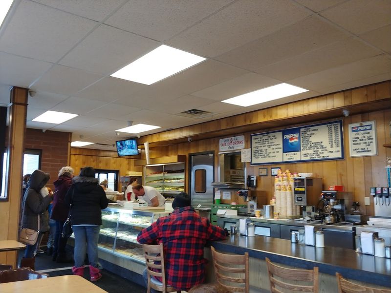 Retro Donut Shop Vibe