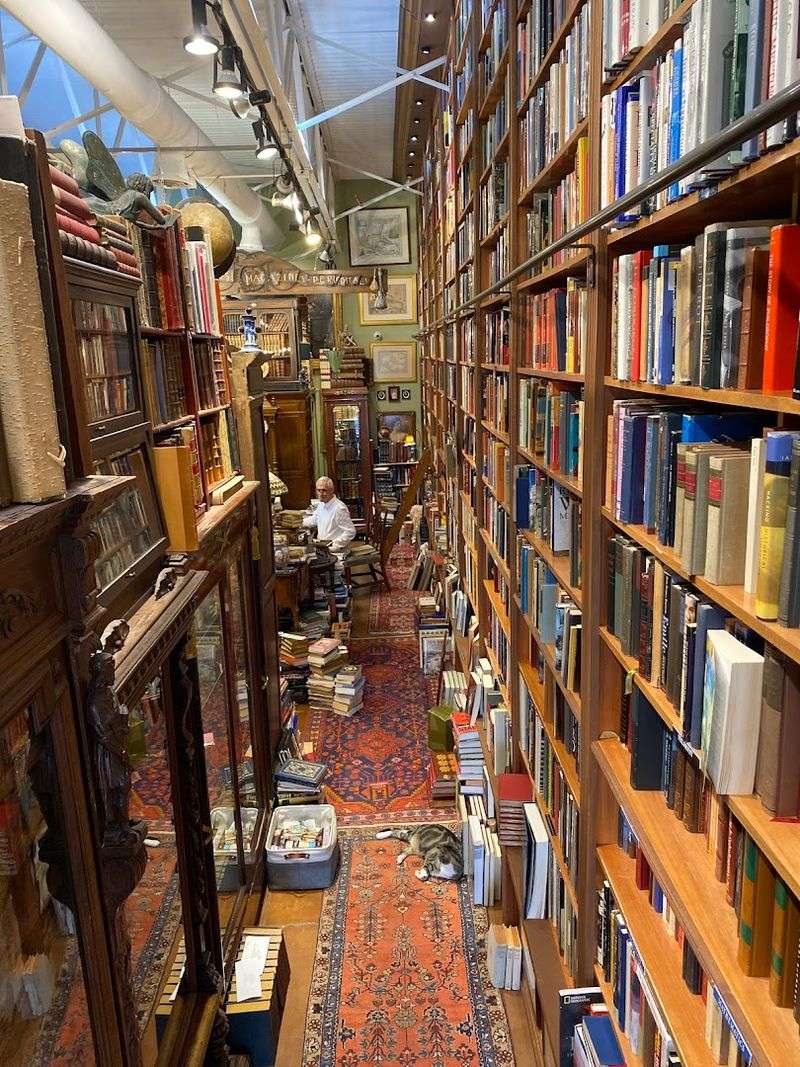 The Diverse and Well-Organized Book Selection