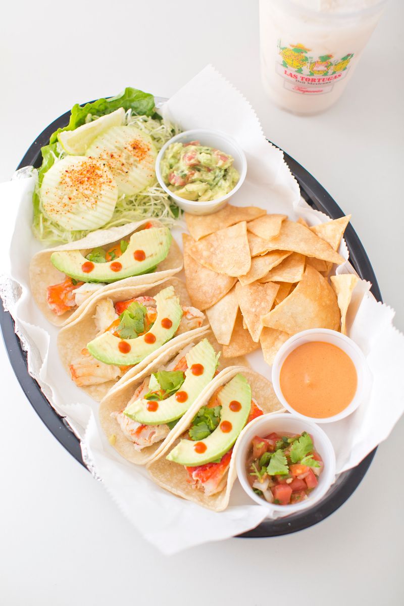 Chunky Guacamole and Thick Chips