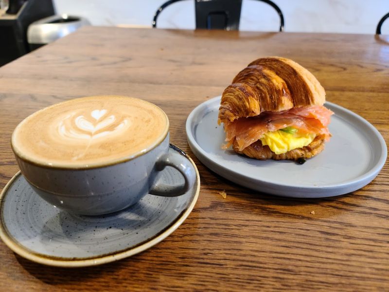 Salmon Croissant Sandwich That Surprises First-Timers