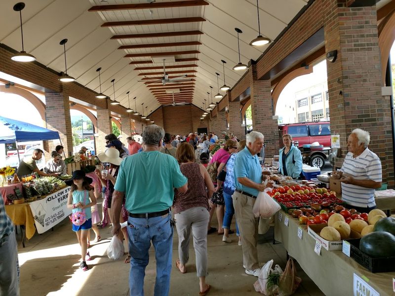 Johnson City Farmers Market — Johnson City