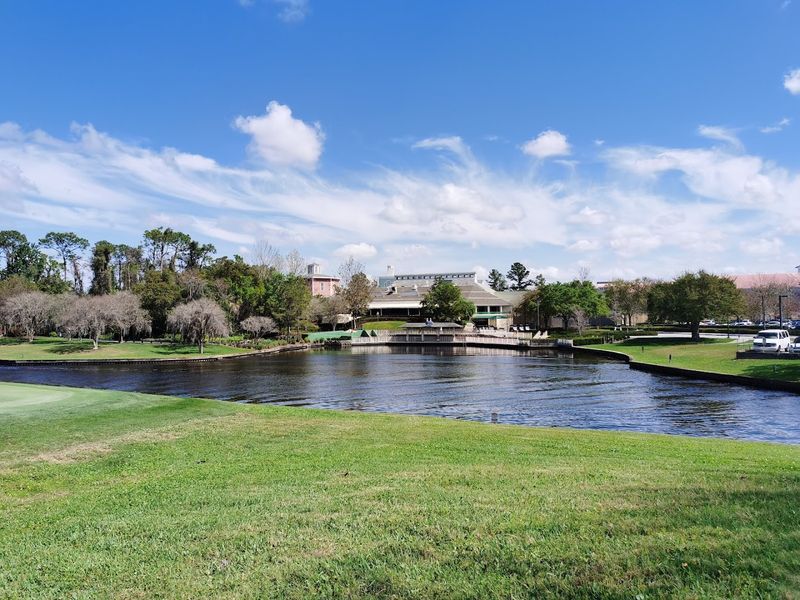 Golf Courses Provide Unexpected Escapes from Theme Park Chaos
