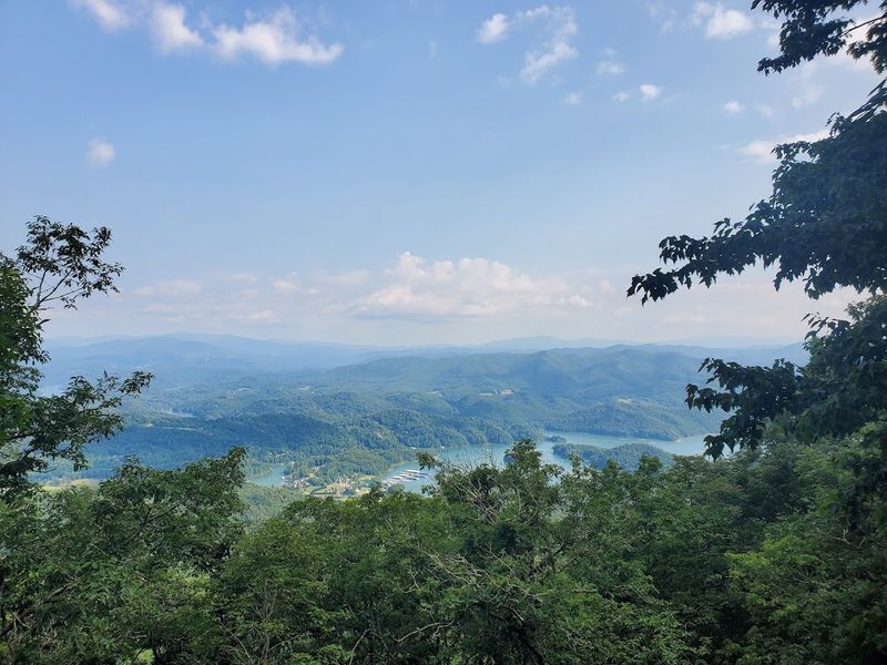 Watauga Dam Overlooks