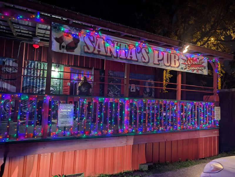 The Tennessee Dive Bar That Looks Like Christmas All Year Long
