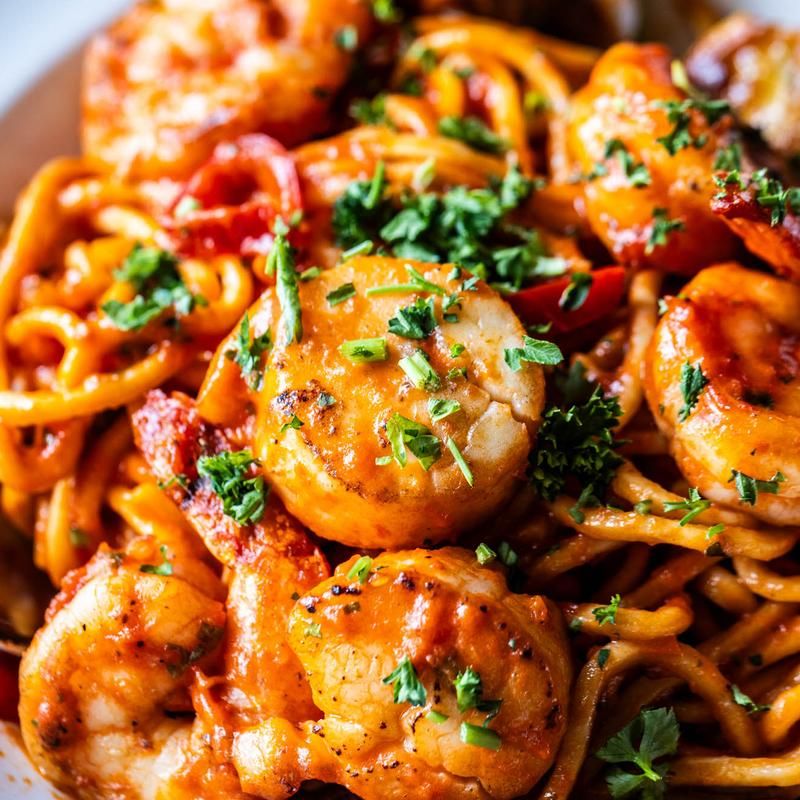 Scampi Picante With Innovative Flavor Twists