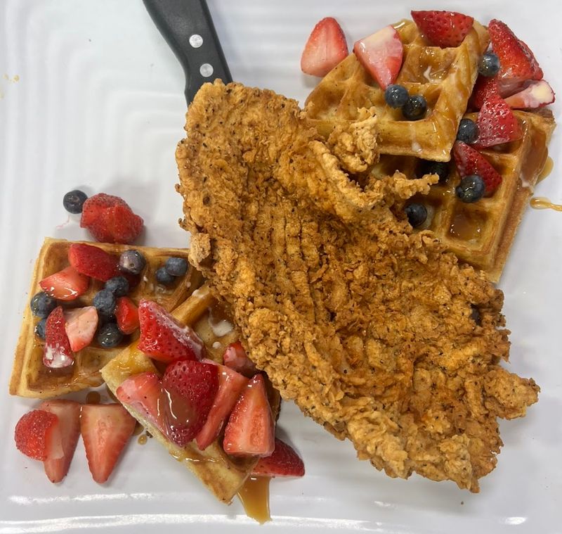 Chicken and Waffles Done Right