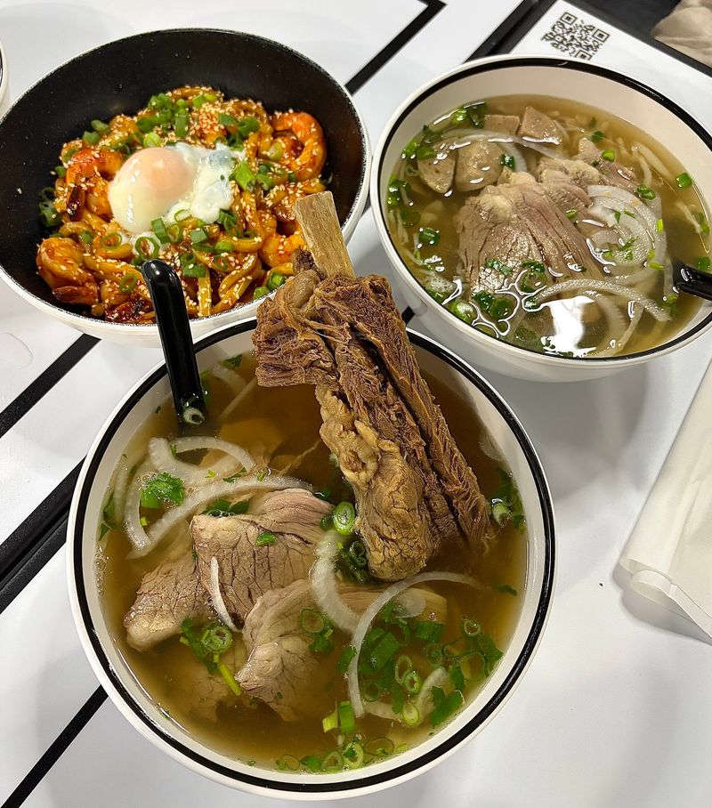 Short Rib Pho Delivers Rich Flavor in Generous Portions