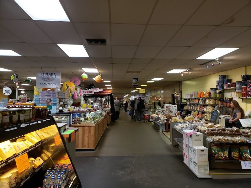 Butcher Counters, Cheeses, and Deli Delights