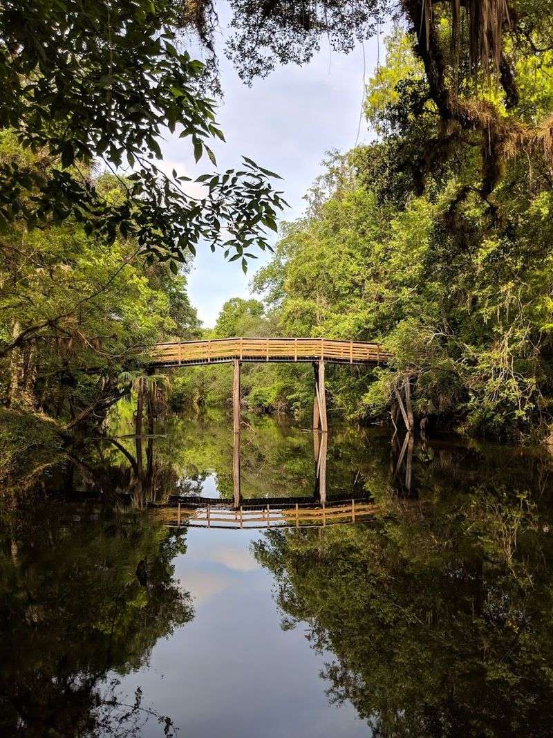Old Florida Atmosphere Without the Tourist Traps
