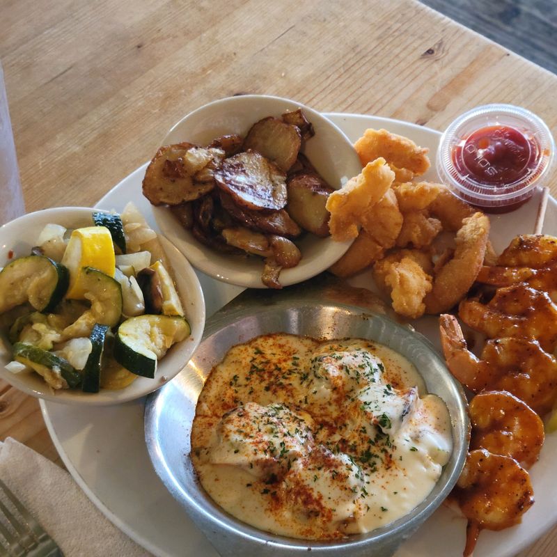 Shrimp Three Ways