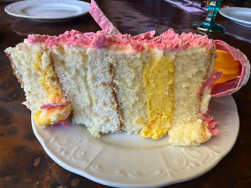 The Legendary Pink Champagne Cake That Feeds a Crowd