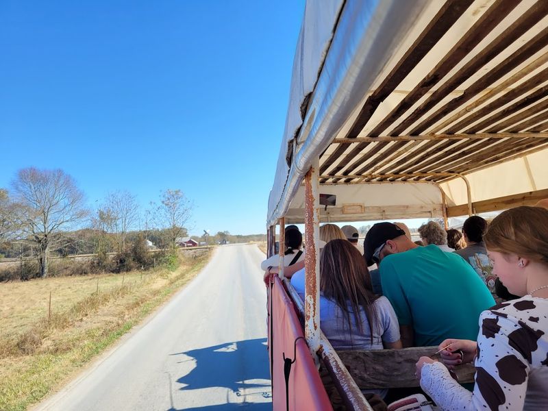 Once The Wagon Starts Rolling, Ethridge Feels Like A Different World