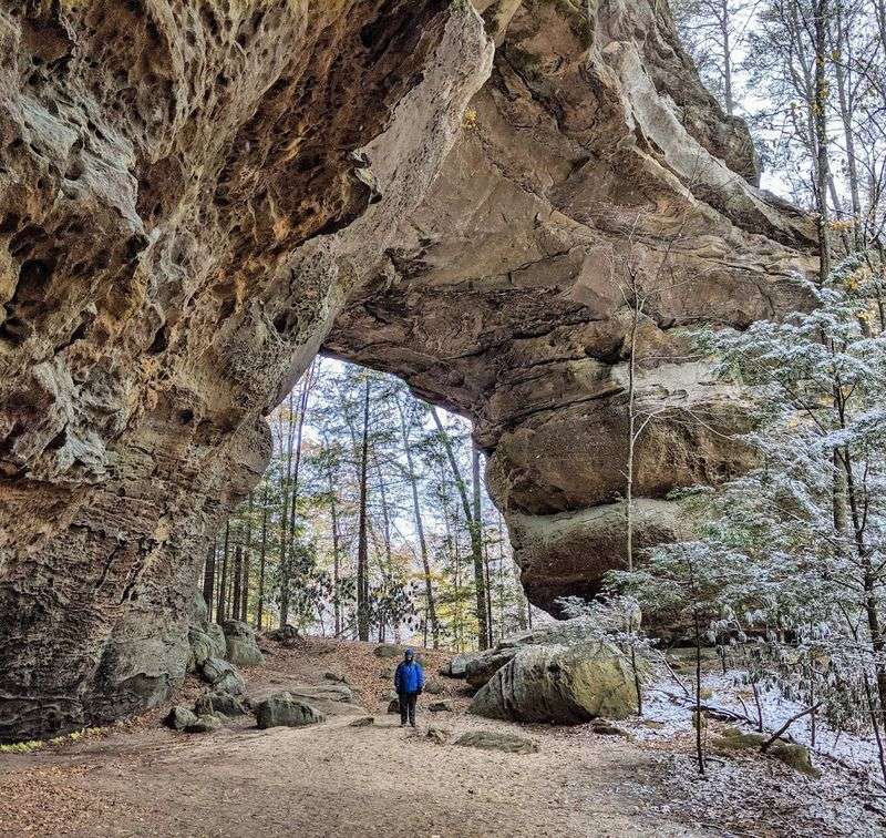 Go hiking in Big South Fork