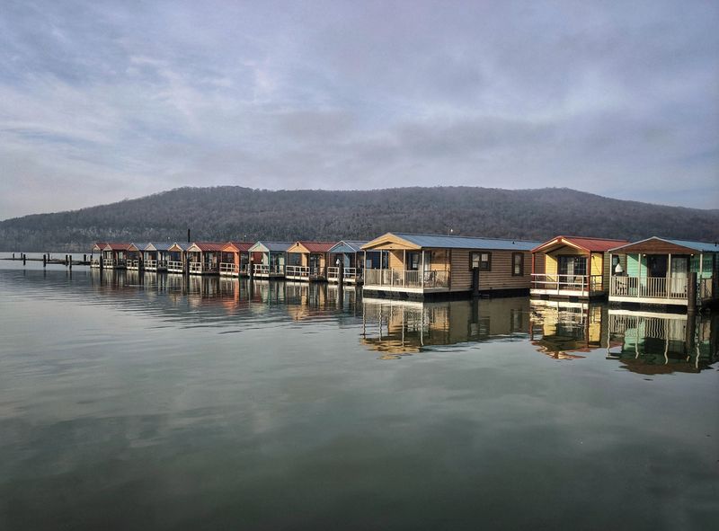 What It's Like to Stay in a Floating Cabin