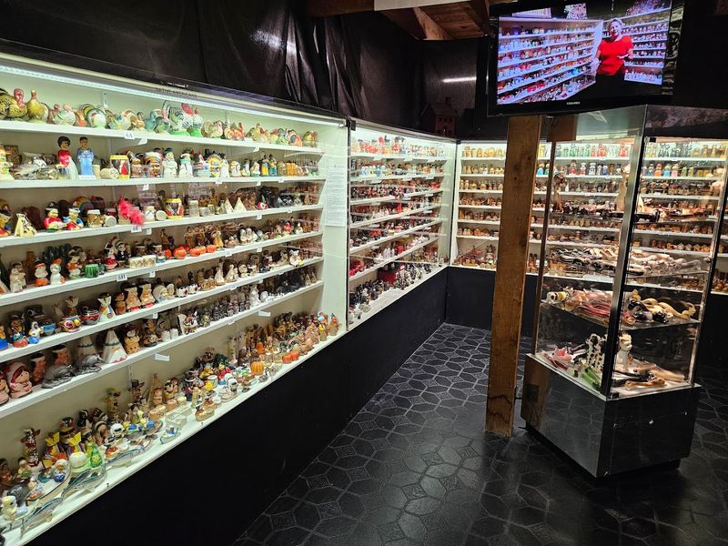 What You'll See Among More Than 20,000 Salt and Pepper Shaker Sets