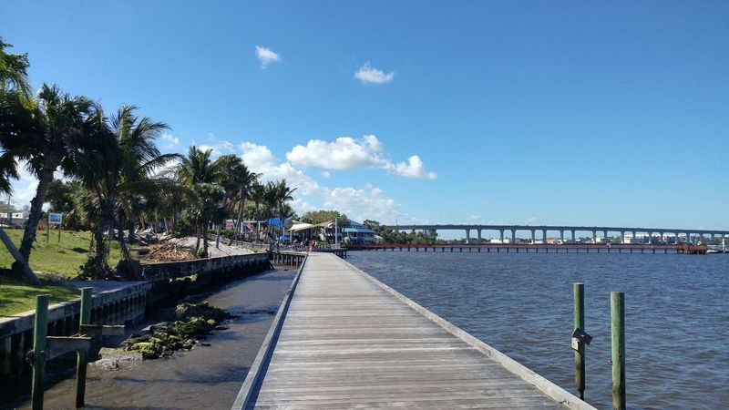 Riverwalk Boardwalk and Marina