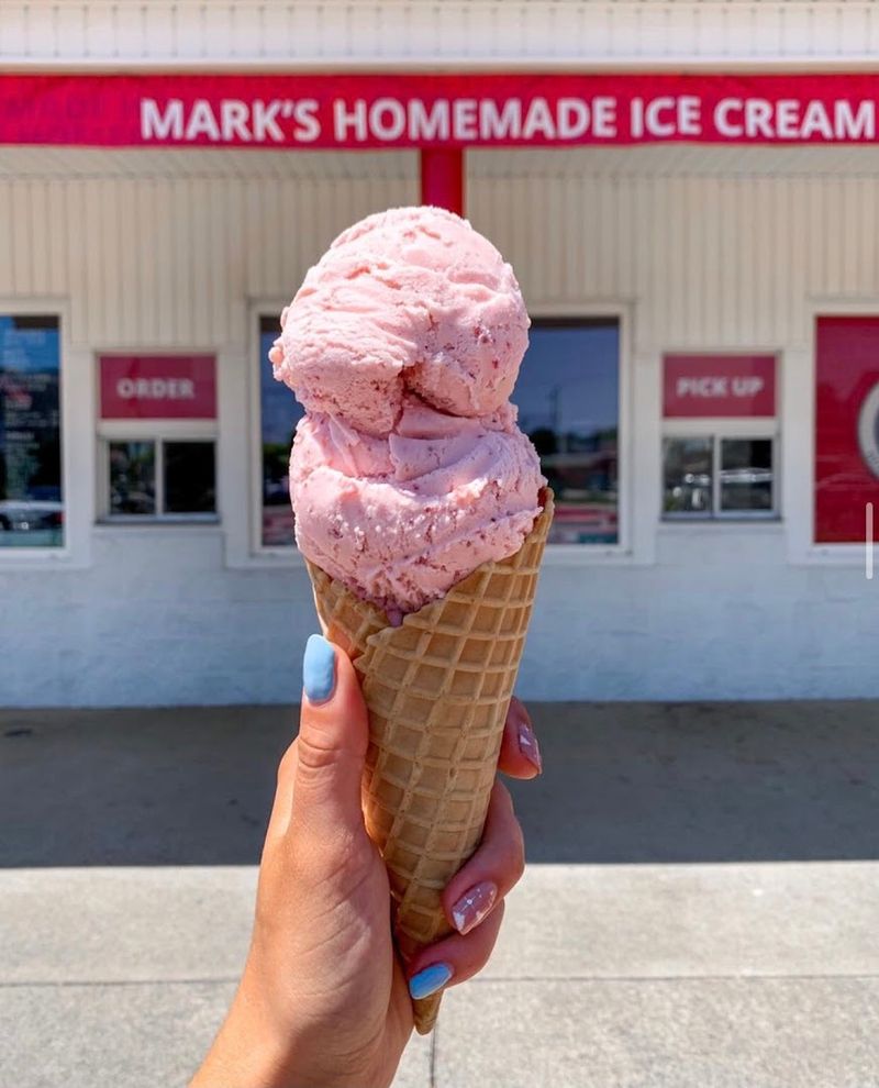 Mark’s Homemade Ice Cream, Bucyrus