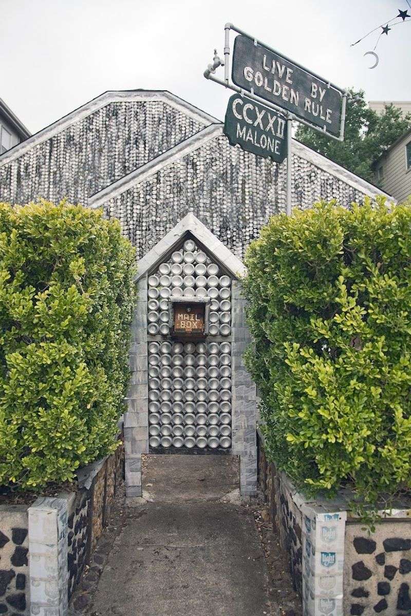 The Beer Can House (Houston)