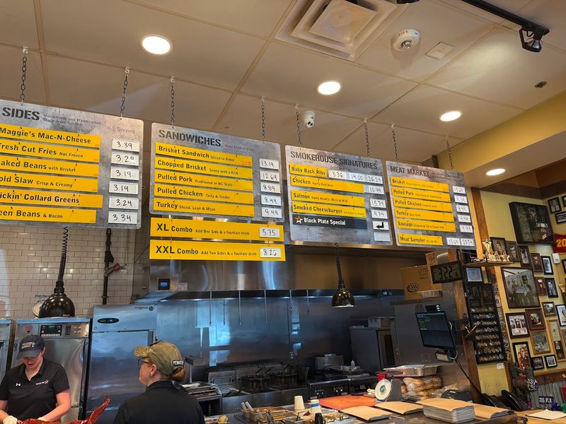 Ordering, Pickup, and Dining Flow