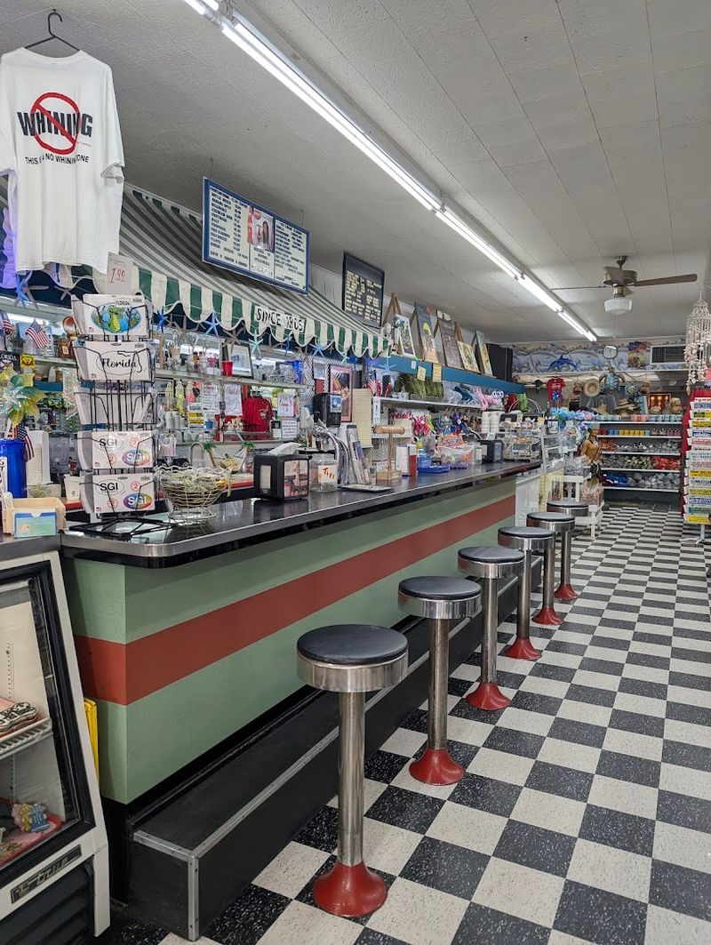 The Historic Soda Fountain Counter