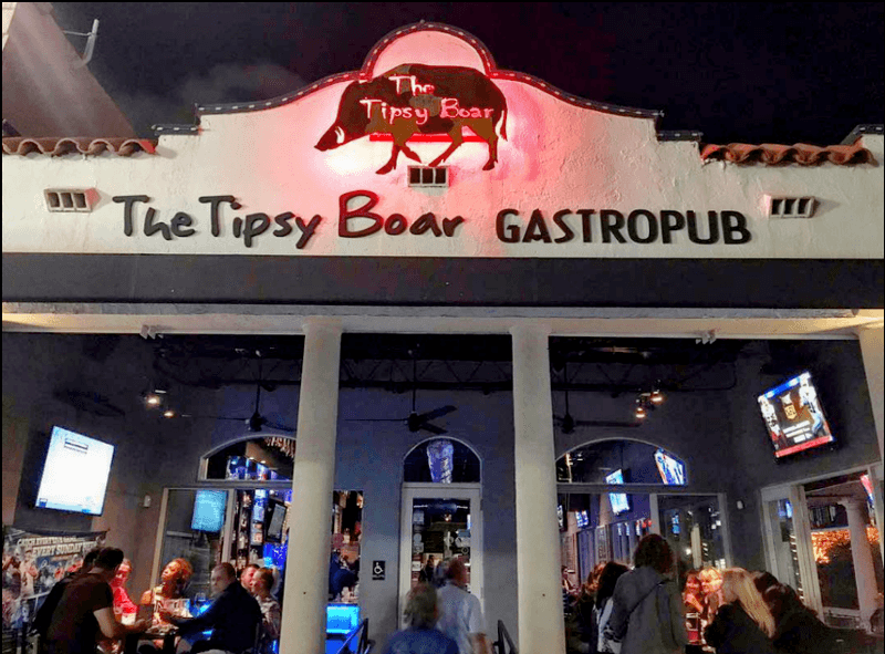 The Tipsy Boar (Hollywood)