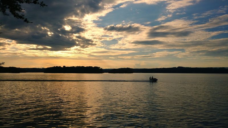 Kayaking, Boating, and Fishing on Cherokee Lake