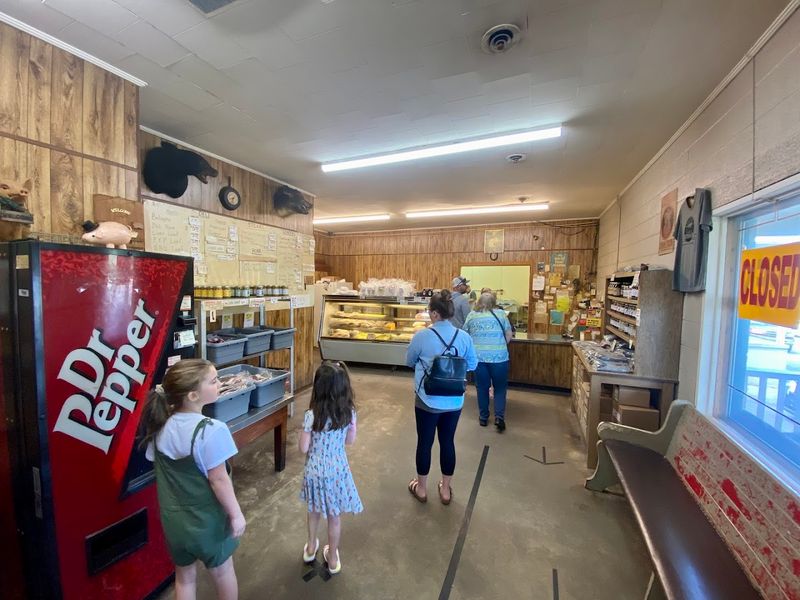 What It's Like to Visit Benton's in Person