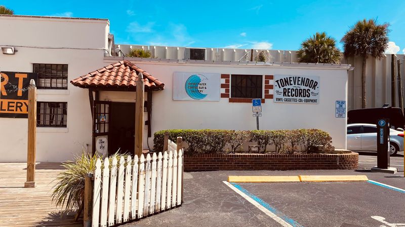 Tonevendor (St. Augustine)