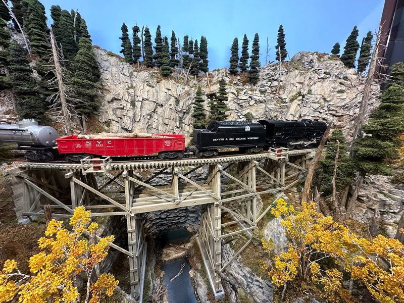 Trestle Bridge Engineering at Tiny Scale
