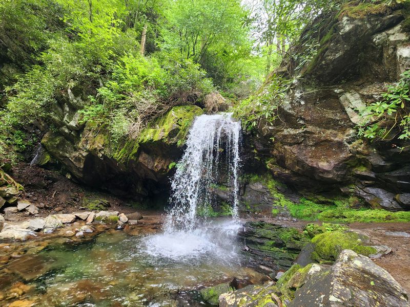 Waterfalls Along the Route